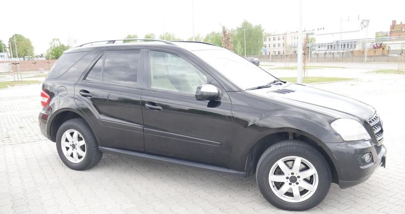 Mercedes-Benz ML cena 44900 przebieg: 317431, rok produkcji 2009 z Grodzisk Mazowiecki małe 137